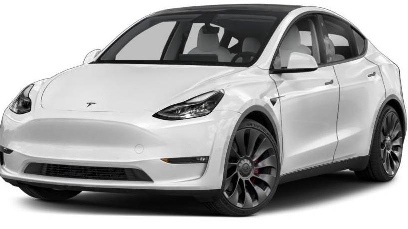 TESLA MODEL Y 2022 7SAYGDEE6NF373730 image